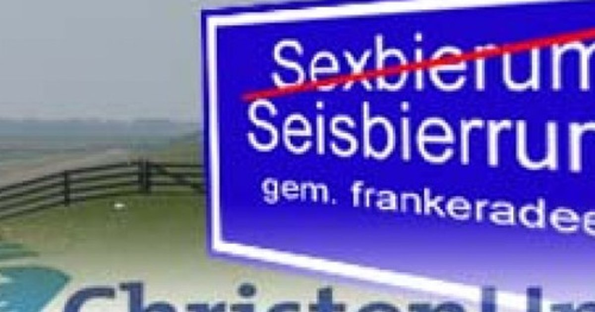 ChristenUnie: Sexbierum moet weg