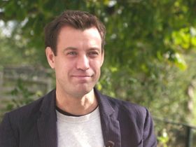 Schrijver Ben Coastes