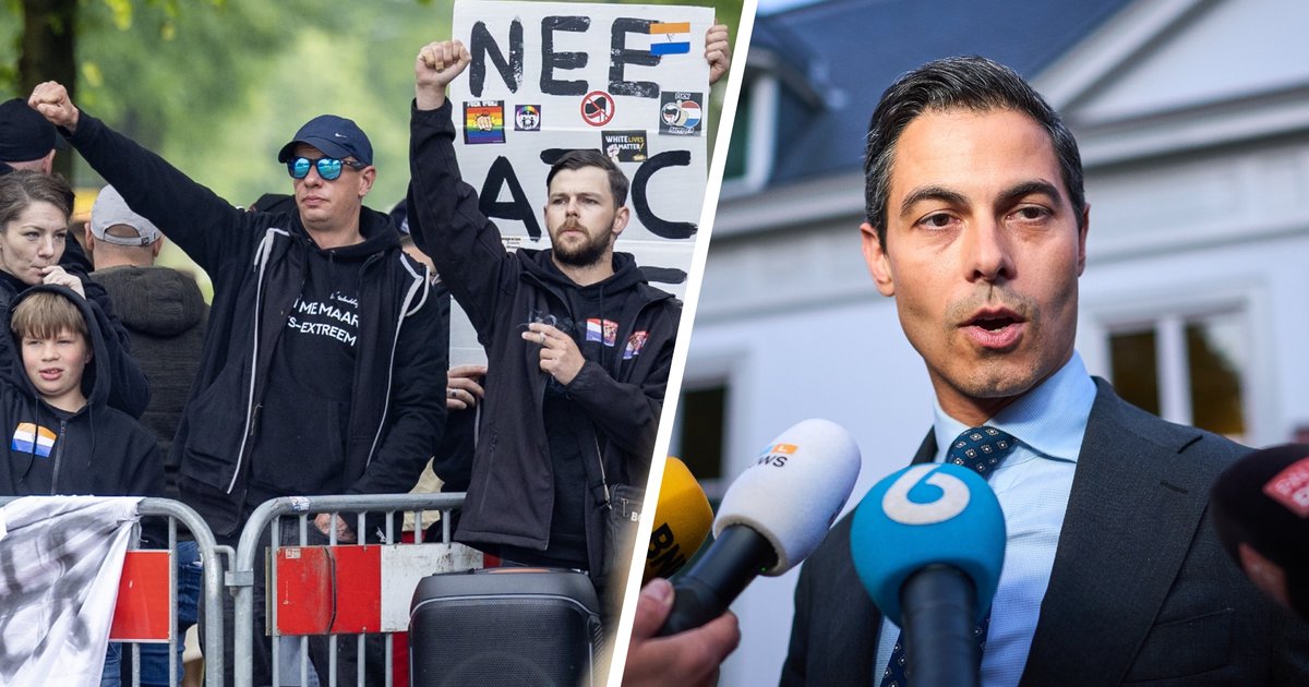 Grote meerderheid noemt leiderschap premier Rob Jetten in azc-onrust onvoldoende: 'Had zich moeten l