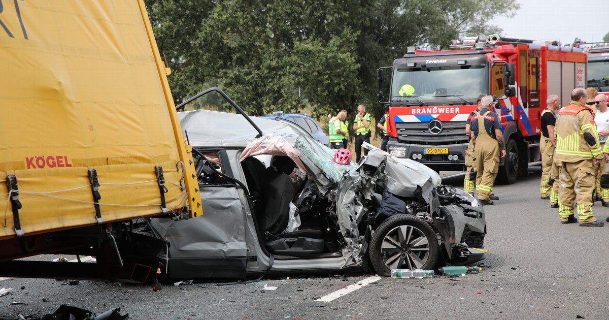 Weer ongeluk vlakbij grenscontrole Duitsland, volgens politie daar is het een zaak van Nederland