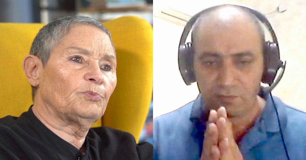 De Israëlische Robi en Palestijnse Bassam verloren beiden hun kind in ...