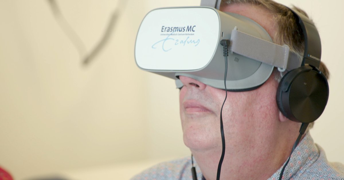Deze VR-bril helpt ic-patiënten hun trauma beter te verwerken door 'gaten in hun herinnering op te v