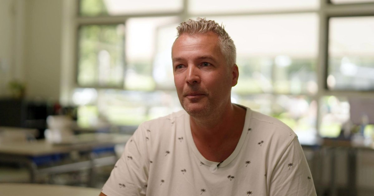 Scholen willen geen flexkrachten maar zij-instromers, zoals Rob: 'Ben ...