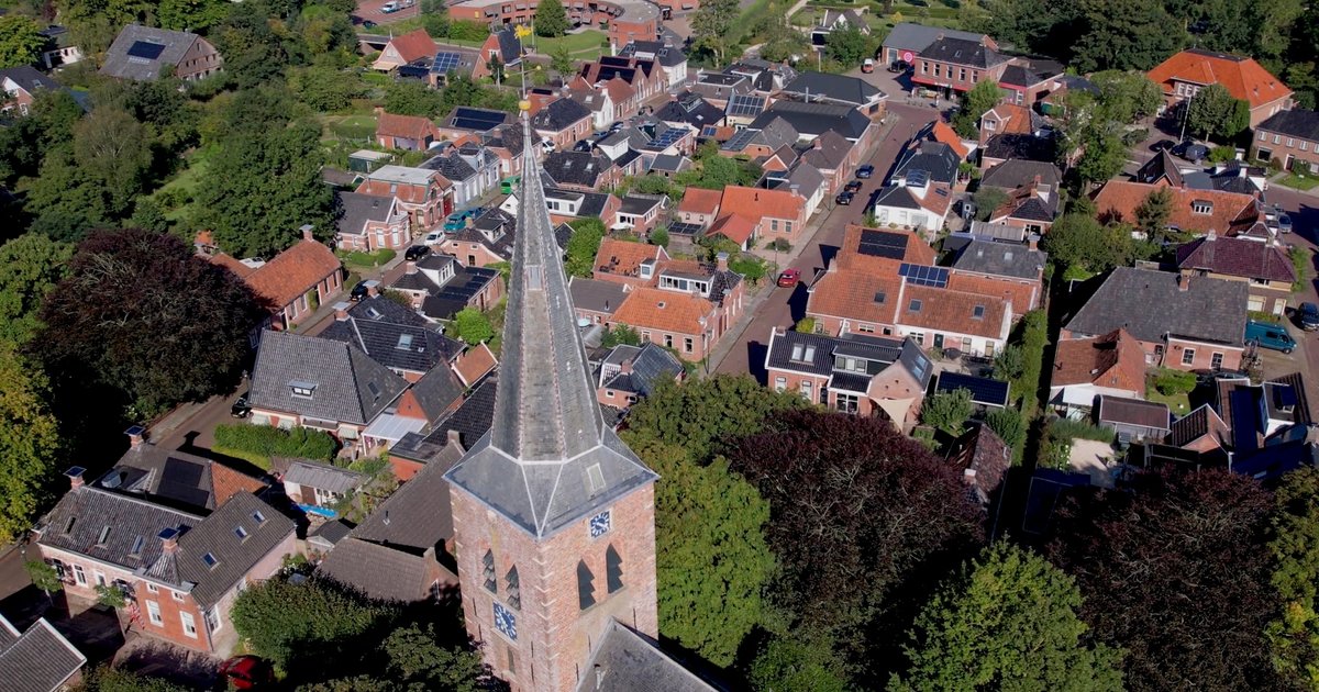 In het Groningse dorp Warffum gaat gaswinning 'gewoon' door: 'Het is niet te verkroppen'