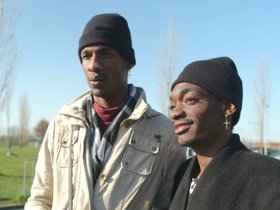 Tyron Redman en Ansel worden regelmatig uitgescholden vanwege hun geaardheid