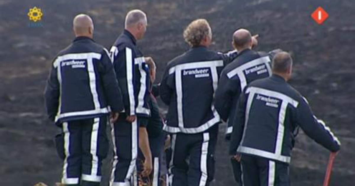 Brand Schoorl kan nog dagen duren