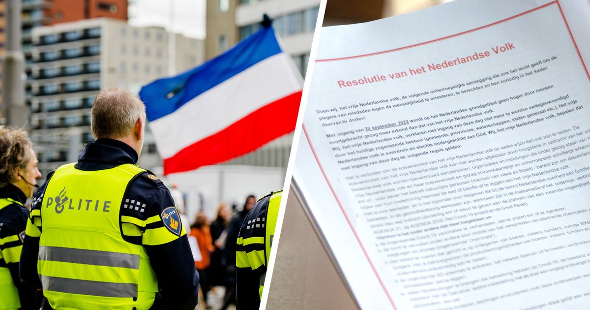 Gewapende milities met sheriffs en eigen volkstribunaal: groep soevereinen door OM aangeklaagd voor terrorisme 