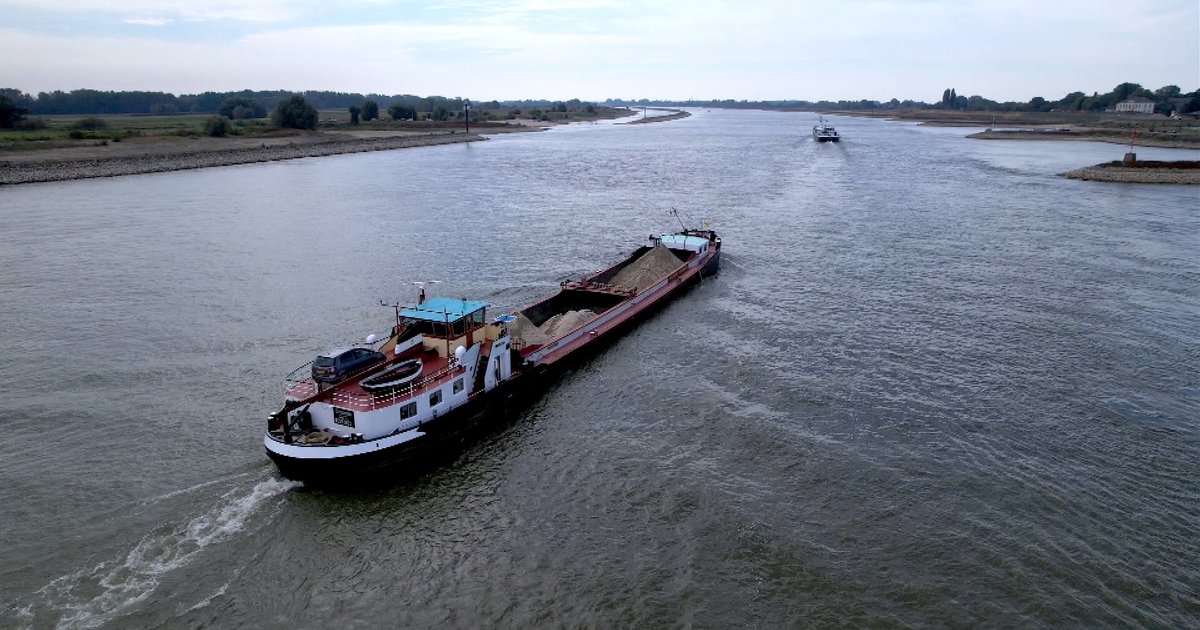 De Rijn komt vaker laag te staan, varen wordt dan moeilijk: hoe we dit kunnen oplossen