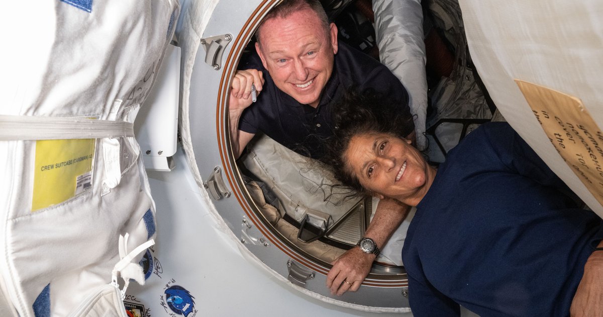 Ophef om astronauten die 'te lang' zouden vastzitten in ISS, maar hoe