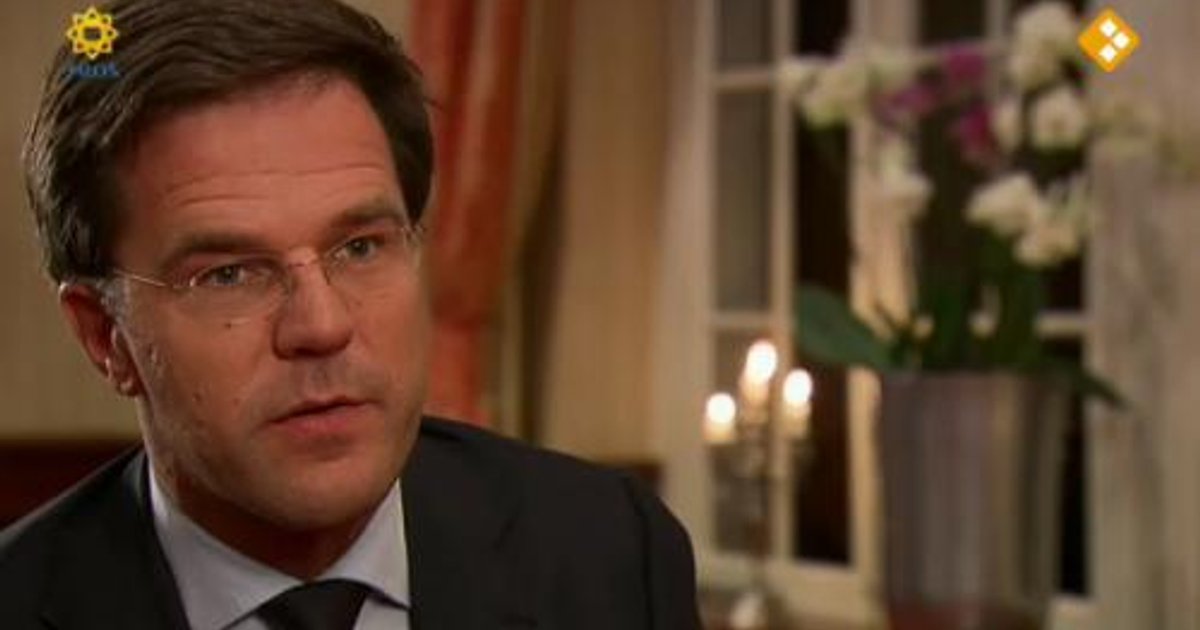 Portret Mark Rutte | EenVandaag