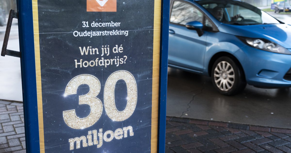 Hoe groot is de kans dat je de jackpot in de oudejaarstrekking wint? En
