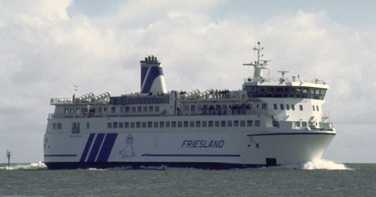 Doeksen enige veerdienst Terschelling en Vlieland