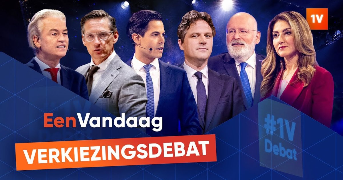 Kijk Terug Het EenVandaag Verkiezingsdebat 2025 EenVandaag kijk-terug-het-eenvandaag-verkiezingsdebat-2025-eenvandaag