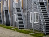 Containerwoningen zijn een van de tijdelijke oplossingen voor het huisvesten van statushouders