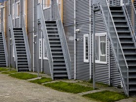 Containerwoningen zijn een van de tijdelijke oplossingen voor het huisvesten van statushouders
