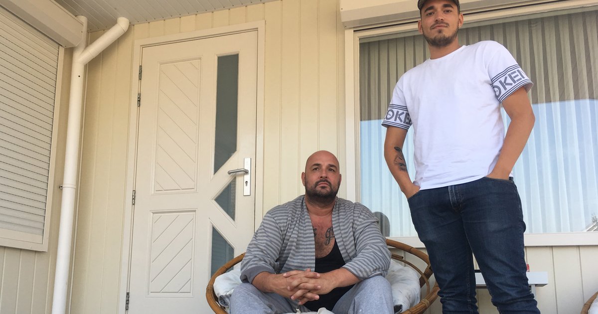 Woonwagenkamp in Berkum