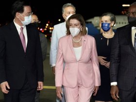 Nancy Pelosi in Taiwan