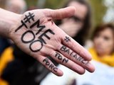 #MeToo tijdens een demonstratie in Parijs, twee jaar geleden