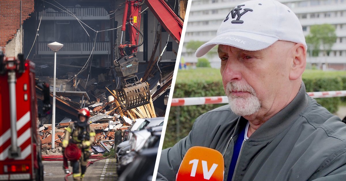 Buurt in shock na zware explosie bij sportschool Amsterdam-Osdorp: 'Ik ben heel verdrietig'