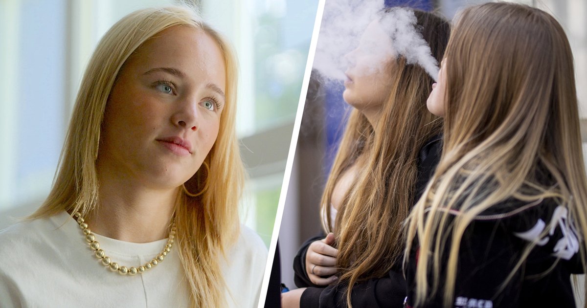 Veel meer jongeren willen zelf stoppen met vapen, ook Isamae (14) zocht hulp