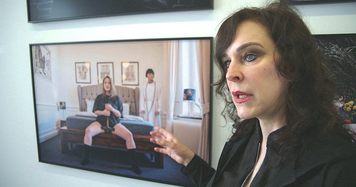Slachtoffers gefotografeerd op plek van seksueel geweld om taboe te doorbreken: 'Heftig maar ook bev