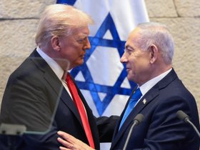 President Donald Trump (VS) en premier Benjamin Netanyahu (Israël) ontmoetten elkaar vandaag in Israël