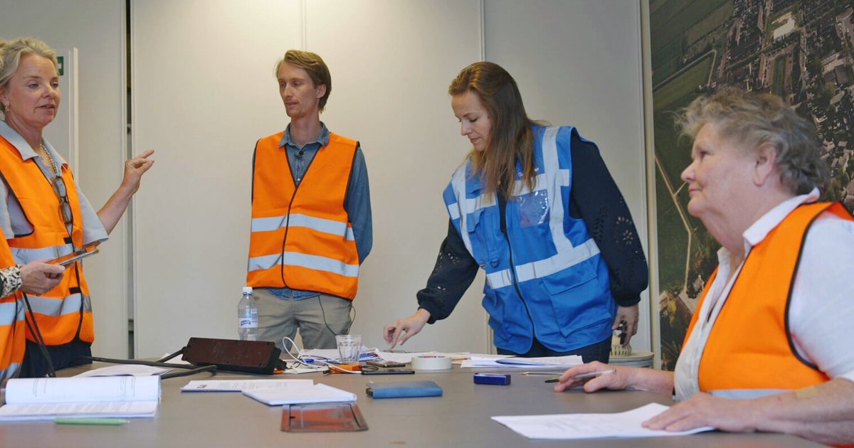 Hier kun je straks naartoe tijdens een crisis: gemeenten oefenen met noodsteunpunten