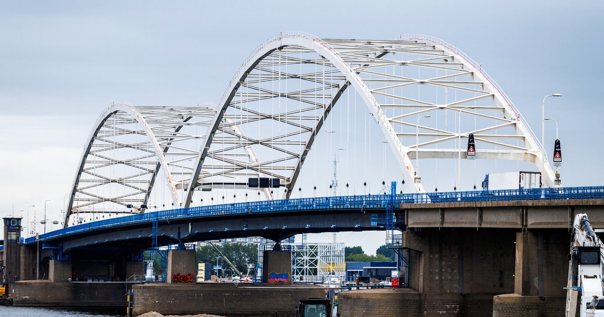 Afsluiting Merwedebrug geen verrassing, maar wel duidelijk signaal: 'Kunnen niet zo doorgaan'