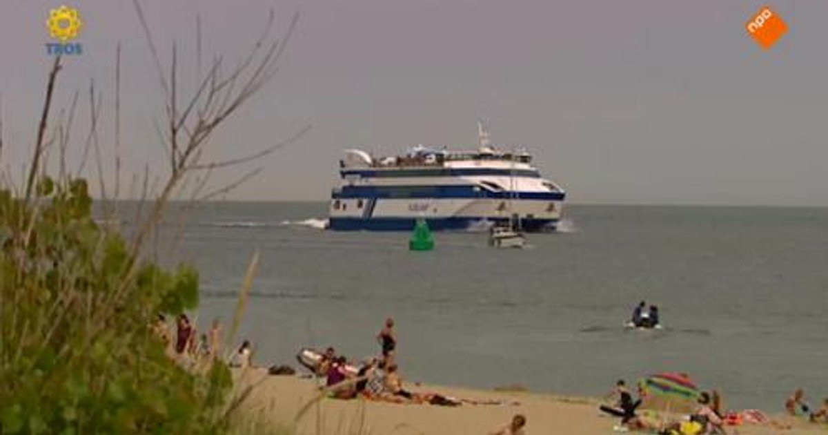De veerbotenoorlog op de wadden