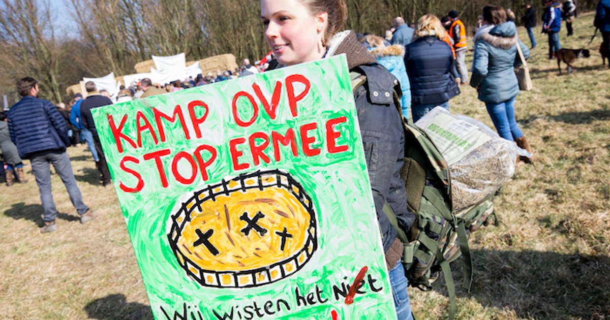 'Onverstandig om dieren Oostvaardersplassen daar weg te halen'
