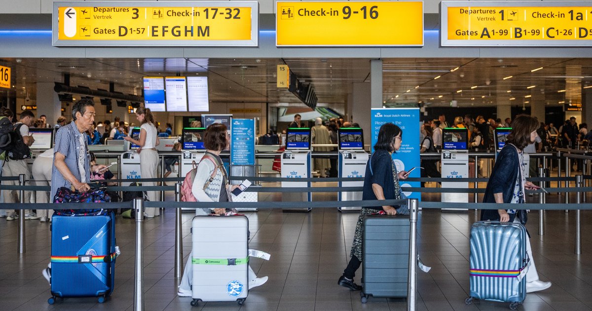 Waarom er chaos is op Schiphol: nieuw douanesysteem moet illegale immigratie voorkomen