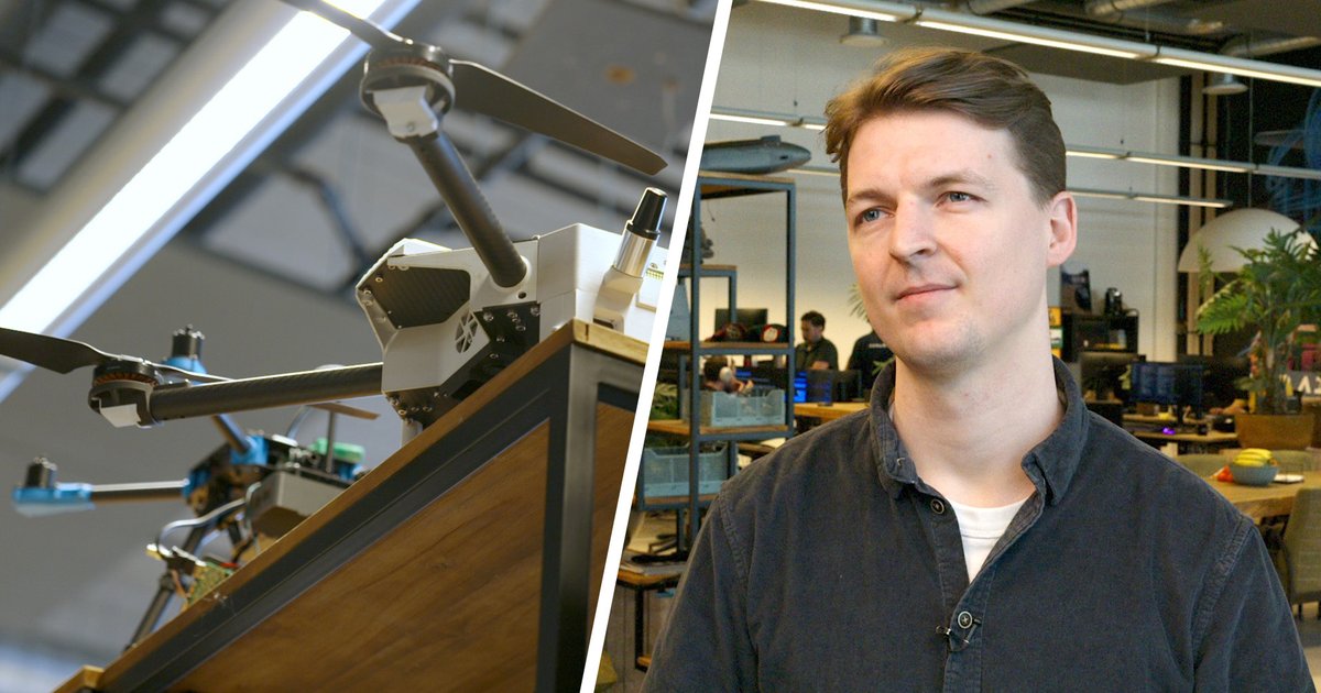 Alexander Ribbink Is investeren in startende defensiebedrijven dé manier om Europa te ...