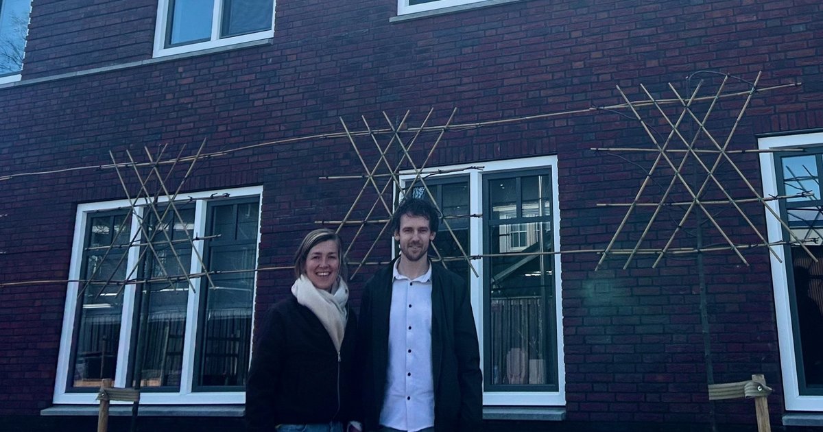 Pascal keert terug naar 'zijn' dorp Beltrum dankzij nieuwe woningen, die hij zelf heeft laten bouwen