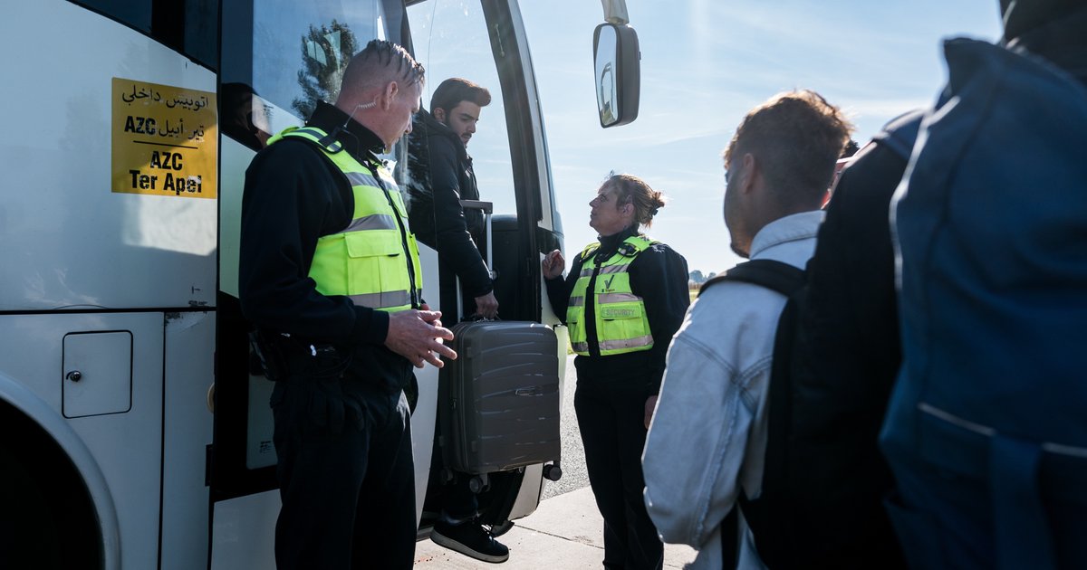 De route naar Ter Apel: zo weten asielzoekers waar ze naartoe moeten in Nederland
