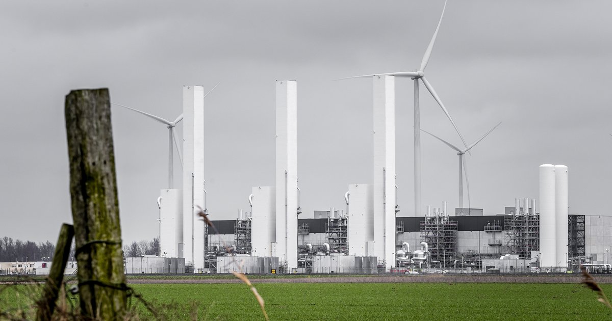 Waarom we de nieuwe stikstoffabriek in Zuidbroek nu nog niet nodig hebben om gastekort te voorkomen