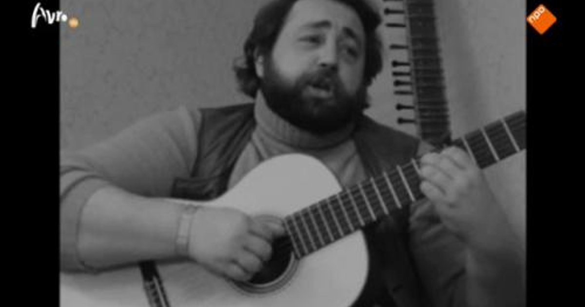 Cornelis Vreeswijk: portret van een bon vivant