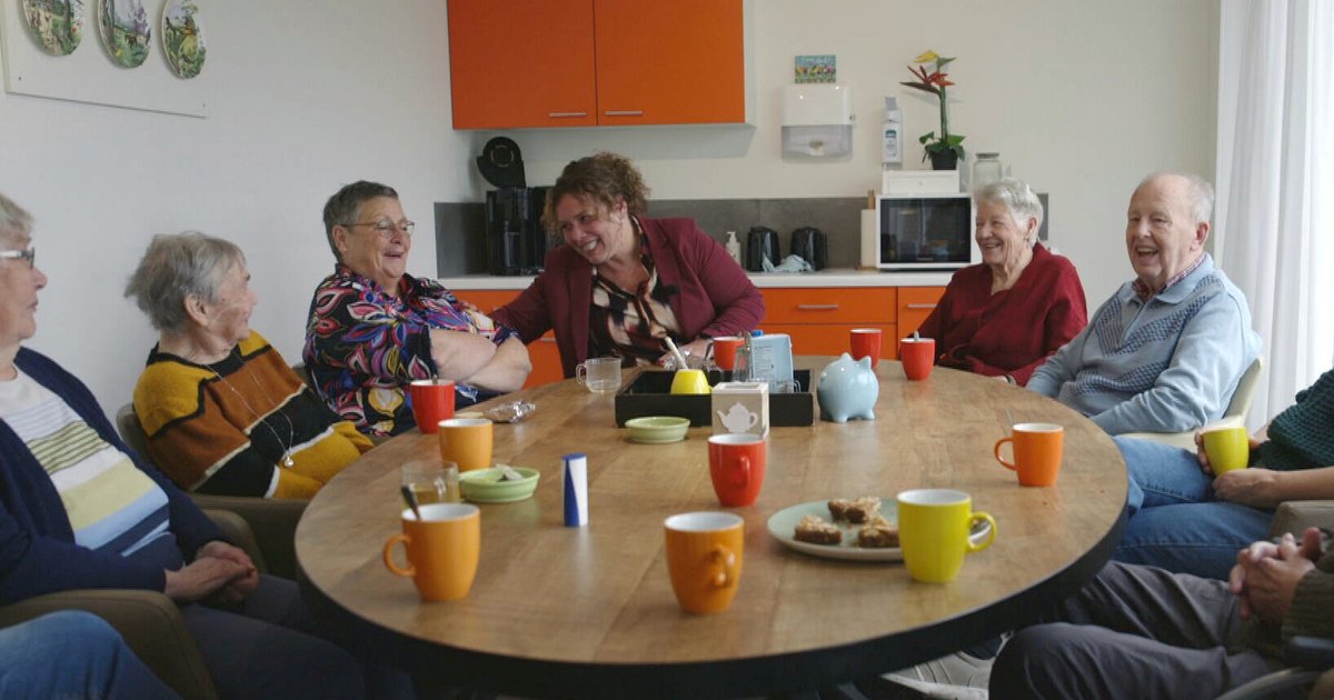 'Wat kunt u voor het dorp betekenen?' In het Drentse Vledder lopen ze voorop met hun 'zorgzame buurt