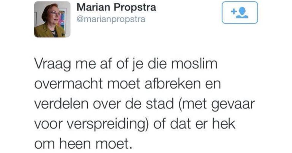 TrendingVandaag: 'Hek om de Schilderswijk'