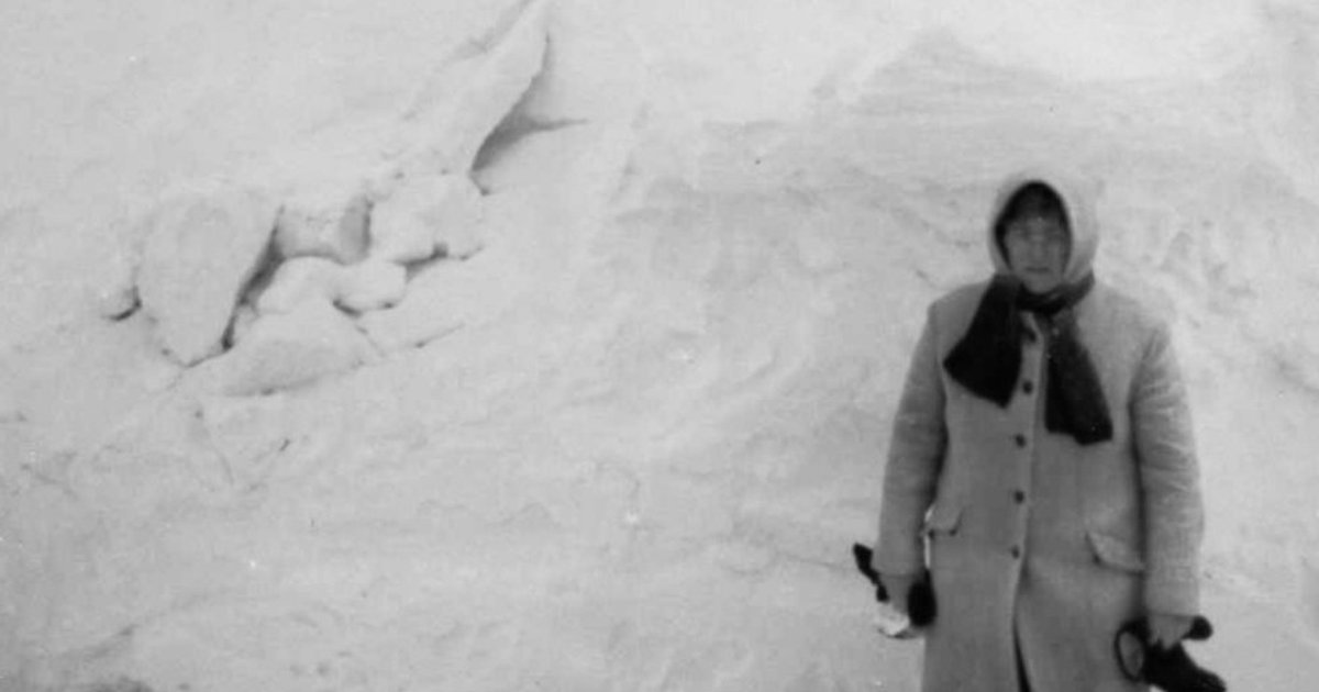 Hevige sneeuw legt Alpen plat: in 1979 trof dat Noord-Nederland