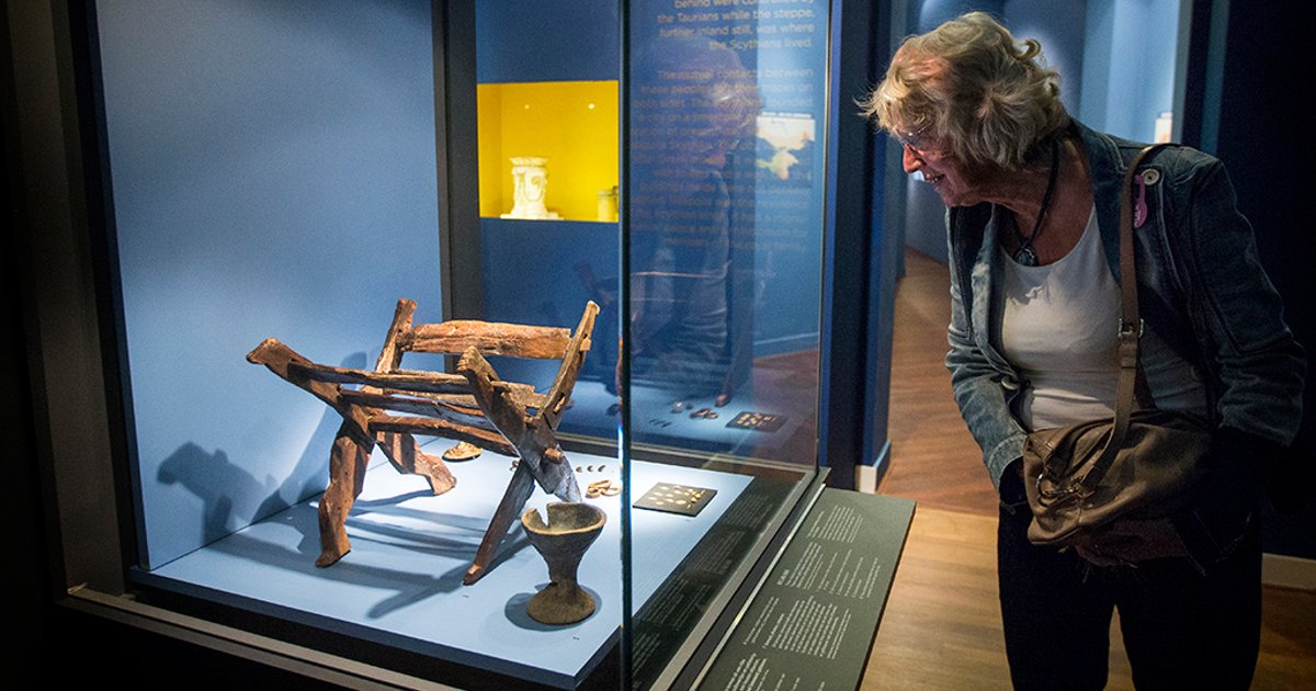 Museum Amsterdam hoopt na 5 jaar op duidelijkheid over kunst en goud uit de Krim