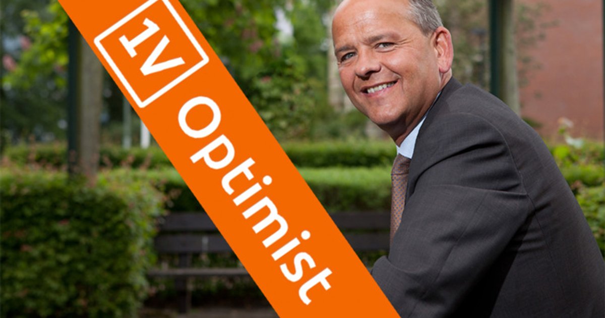 Optimist Bas Hoogland: Gooi het roer om!