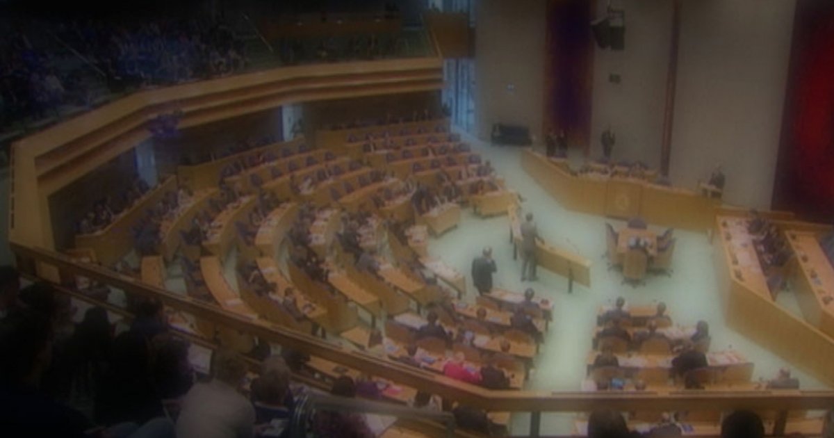 Politiek met Remko Theulings: overleg in Diepenheim