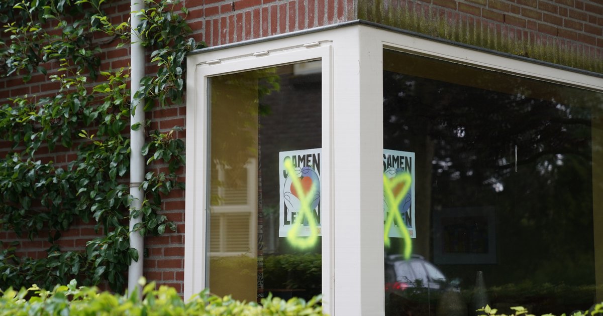 1 op 8 krijgt negatieve reacties op politieke poster of vlag aan huis, kwart haalde 'm uit angst weg
