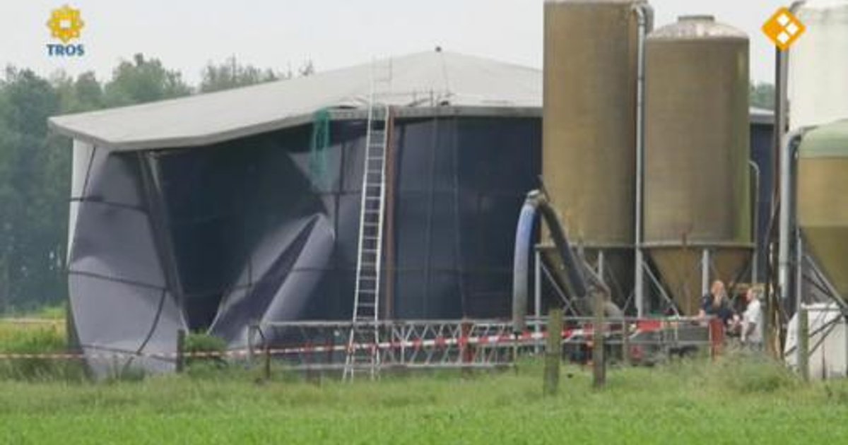 Drie mannen overleden na val in mestsilo