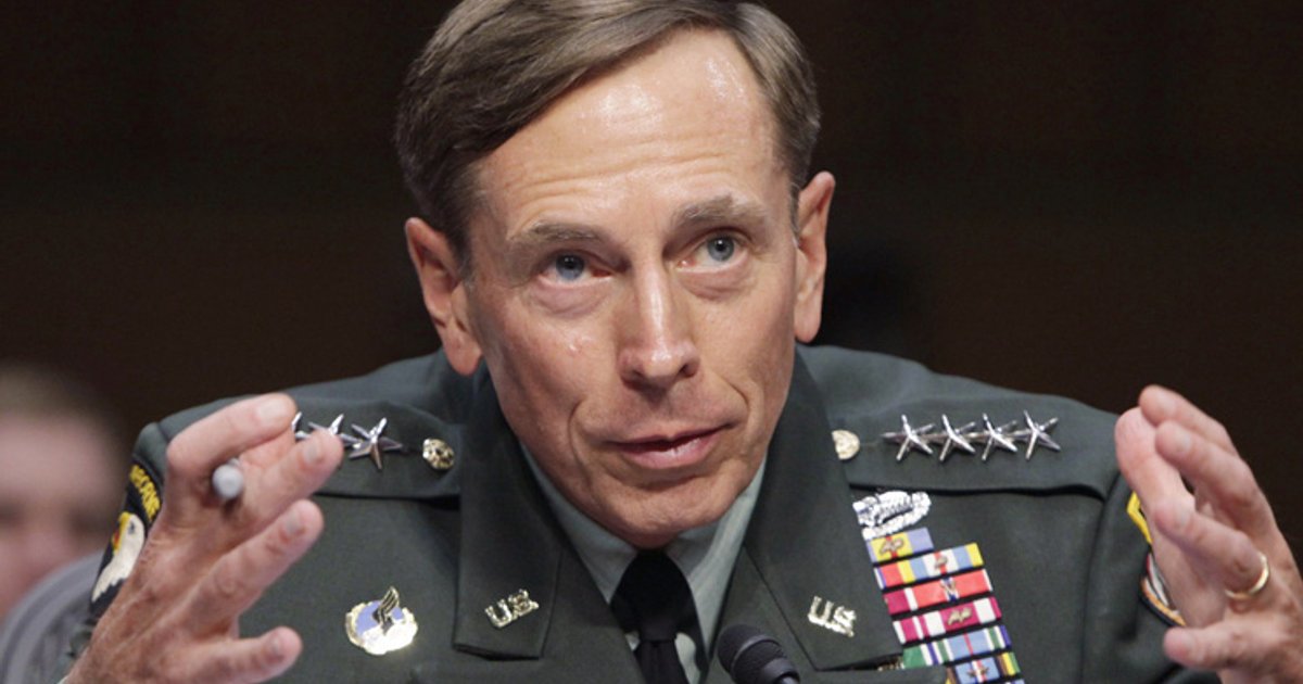 Ex-generaal Petraeus over 'Friese roots en politieke ambities'