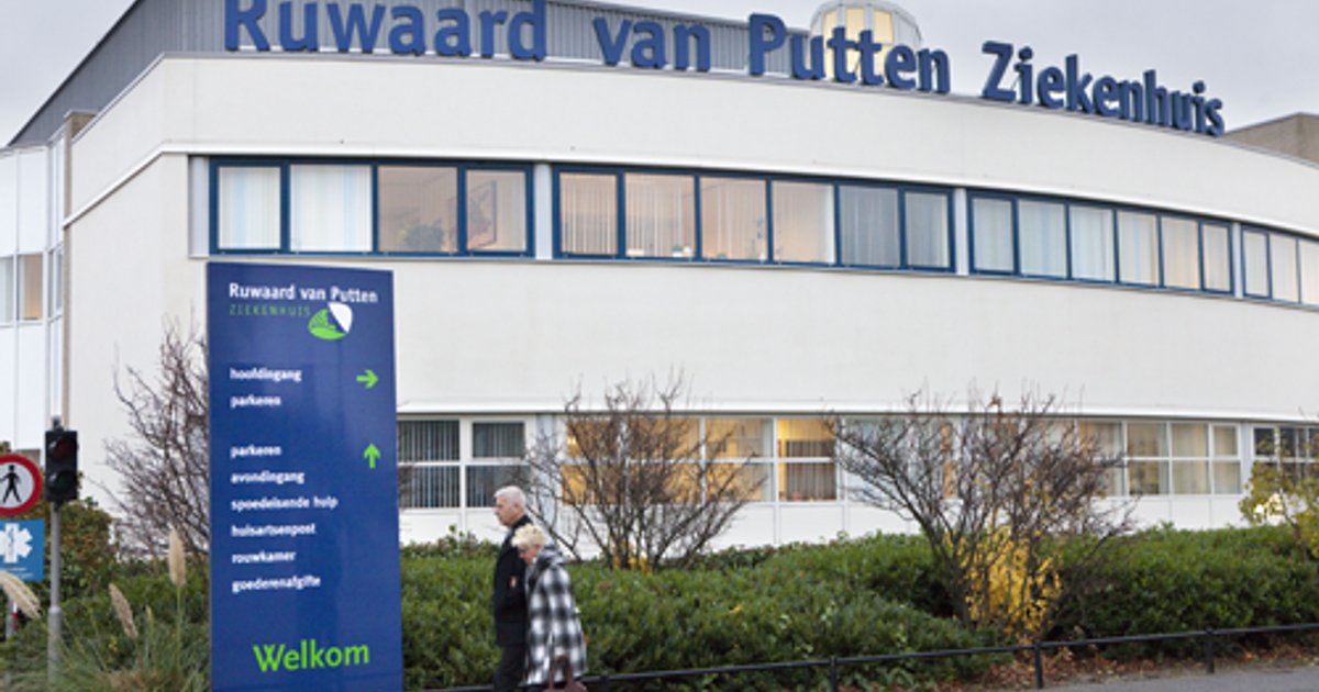 Geen vervolging Ruwaard van Putten Ziekenhuis