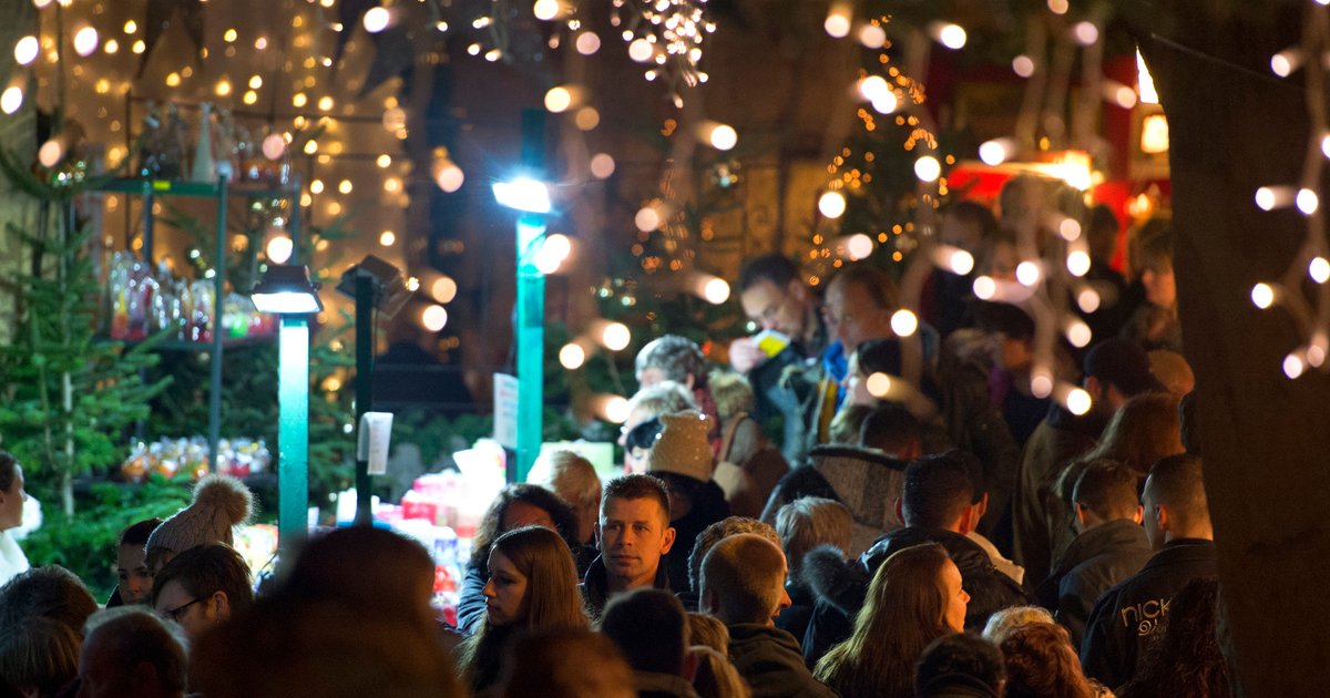 Kerstmarkt in grotten Valkenburg ‘levensgevaarlijk’, experts roepen op tot sluiting