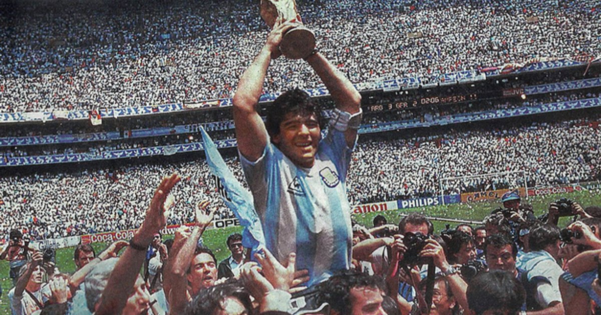 Diego Maradona komt naar Heerlen