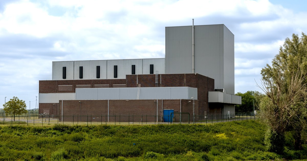 Van radioactiviteit naar groene weide: zo wordt de oude kerncentrale in Dodewaard met de grond gelij