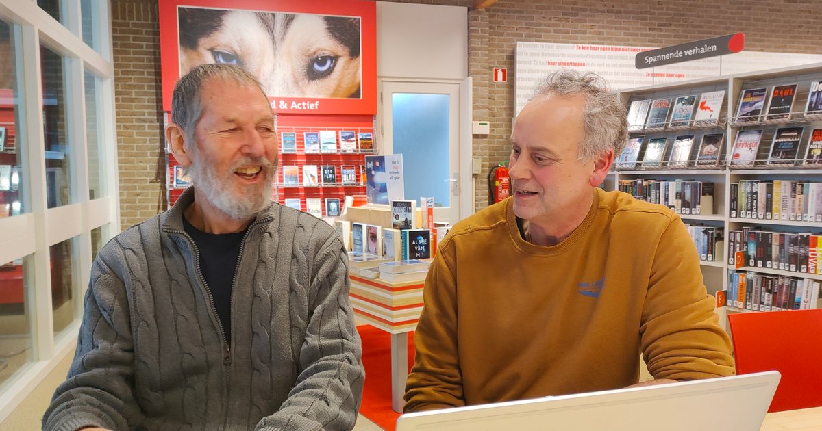 Hulp bij de belastingaangifte, Henk (80) gaat ervoor naar de ...
